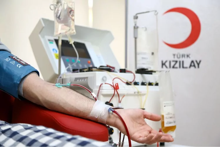 Türk Kızılay Kan Bağışı Hedefi