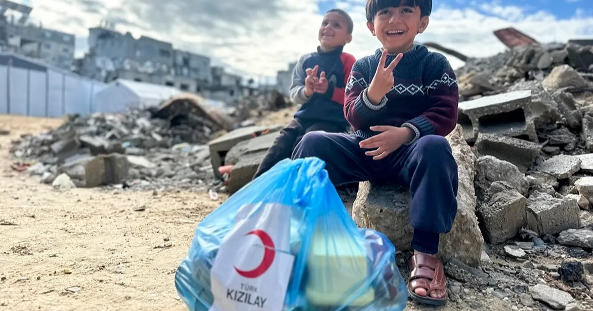 Türk Kızılay’dan Gazze’ye Acil Yardım Çağrısı