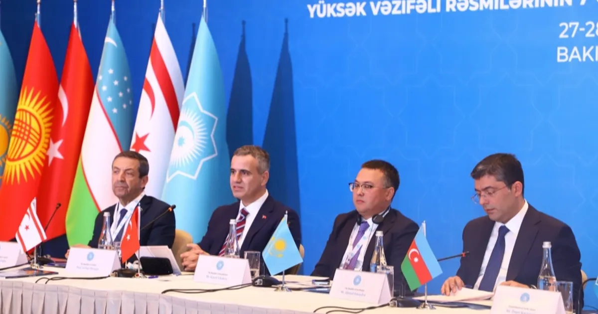 Türk Medya Bakanları Bakü’de Bir Araya Geldi