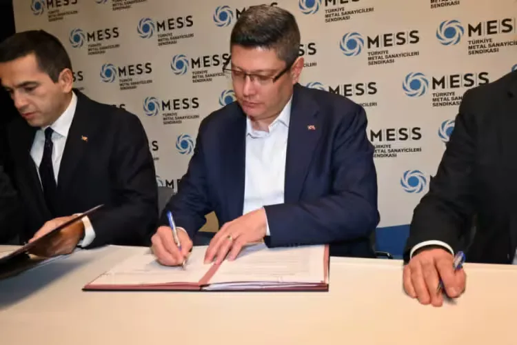 Türk Metal ve MESS’ten Tarihi Anlaşma!
