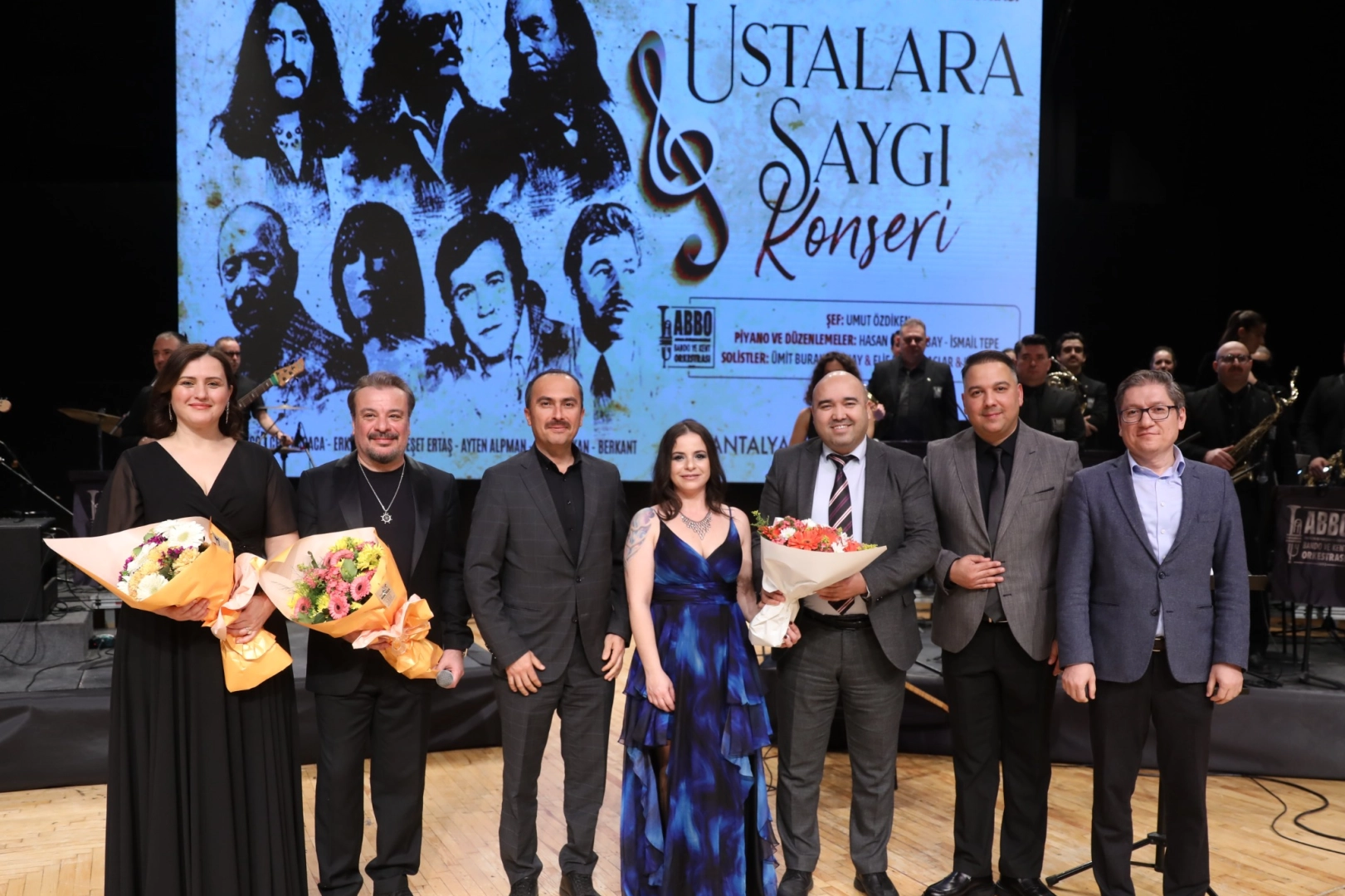 Türk Müziğine Saygı: Antalya’da Unutulmaz Gece