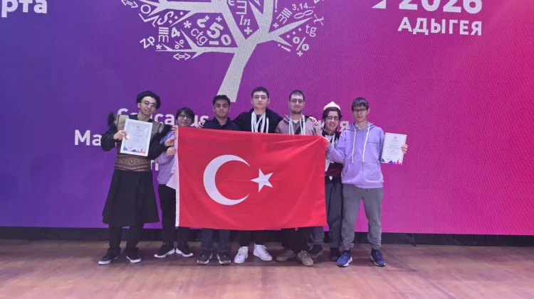 Türk Öğrenciler Matematikte Dünya Şampiyonu Oldu!