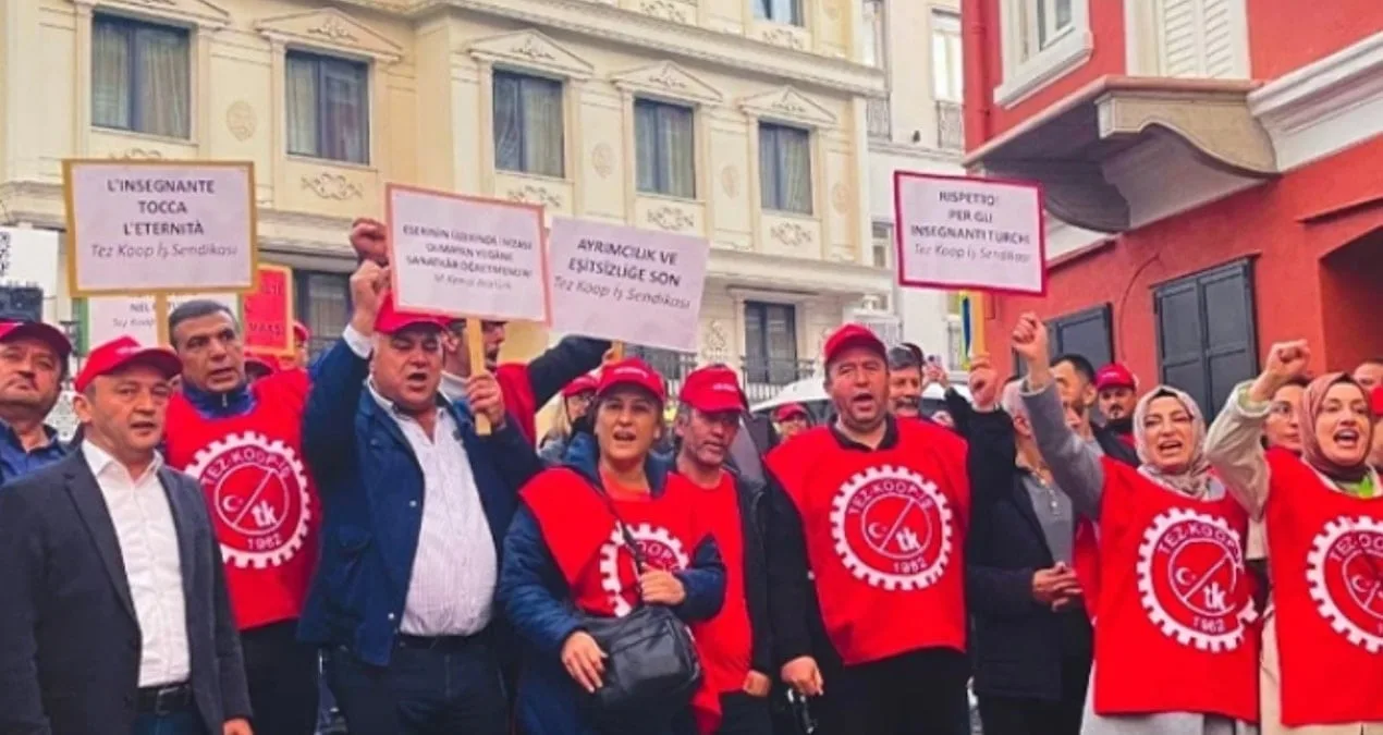 Türk Öğretmenler Eşitlik İçin Grevde!