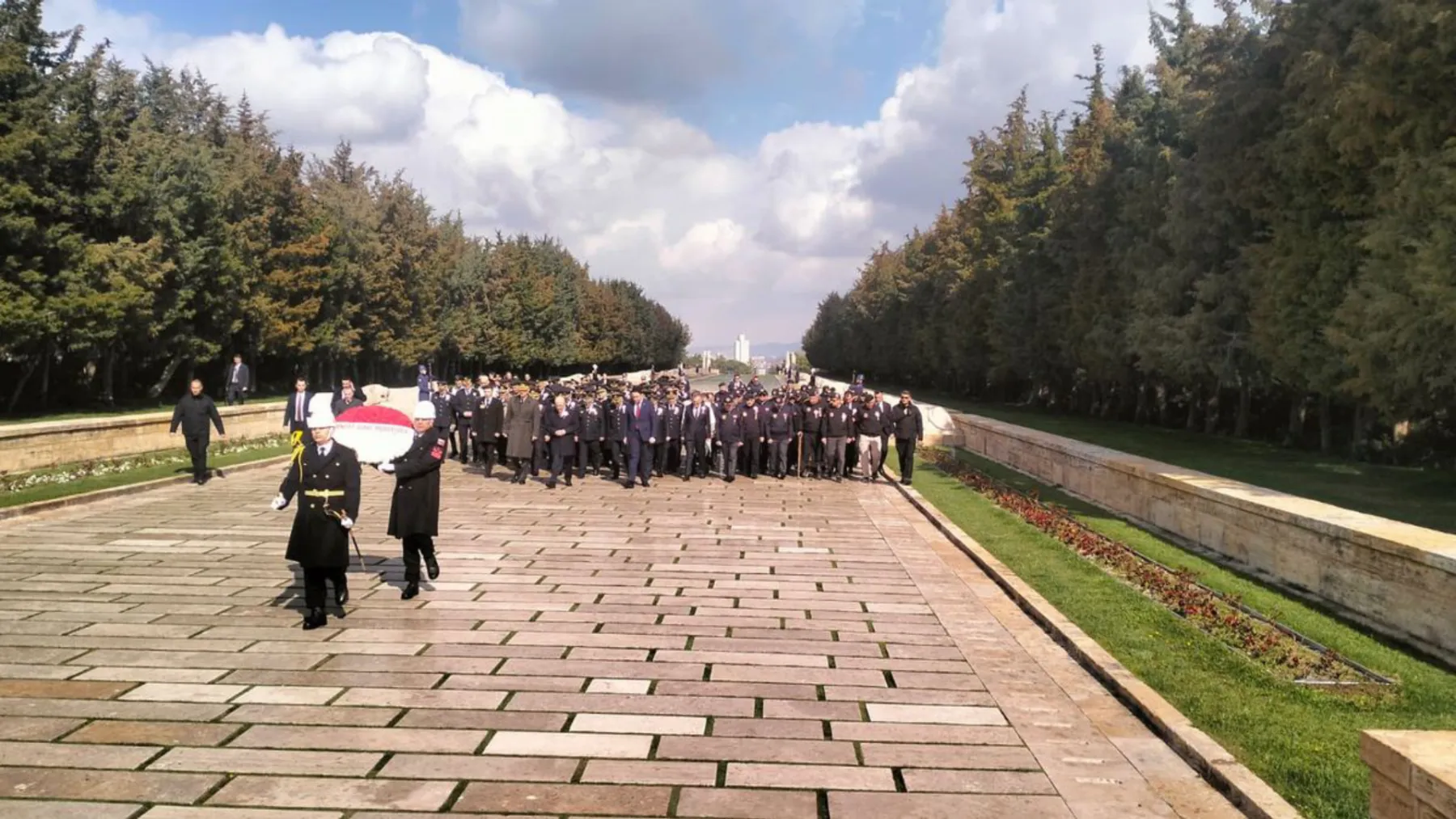 Türk Polisi 181 Yaşında, Anıtkabir’de Kutlandı!