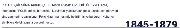 Türk Polisi 181 Yaşında: Güvenlikte Köklü Değişim