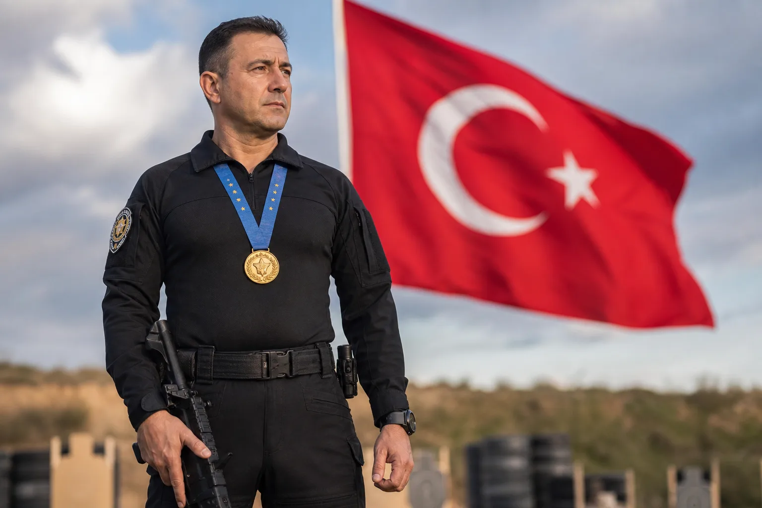 Türk Polisi Avrupa’da Tarih Yazdı!