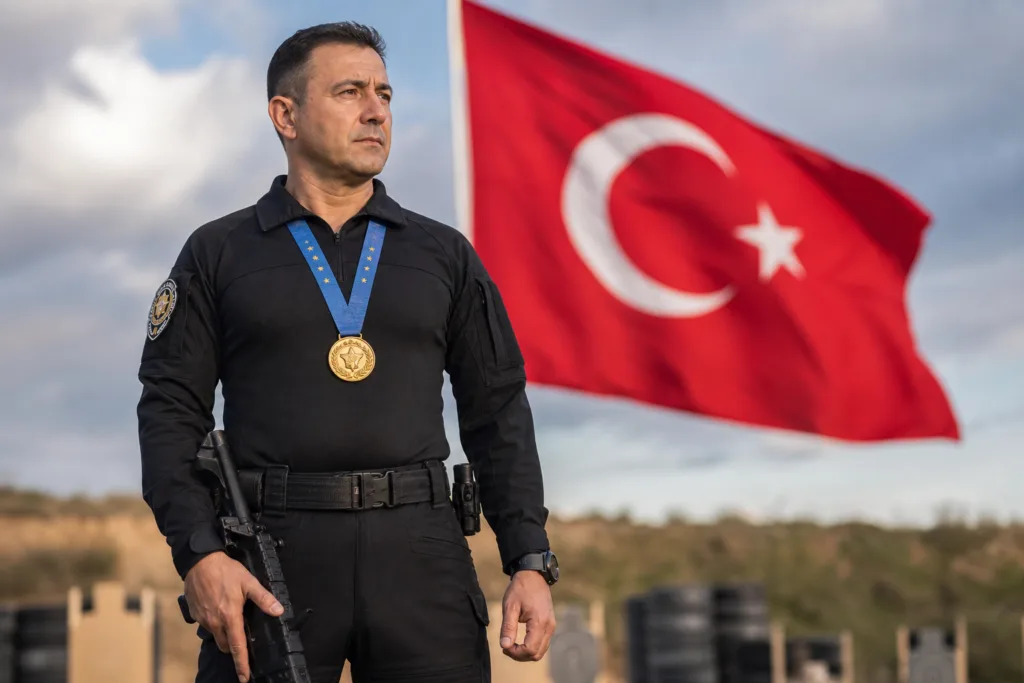 Türk Polisi Avrupa’da Tarih Yazdı!