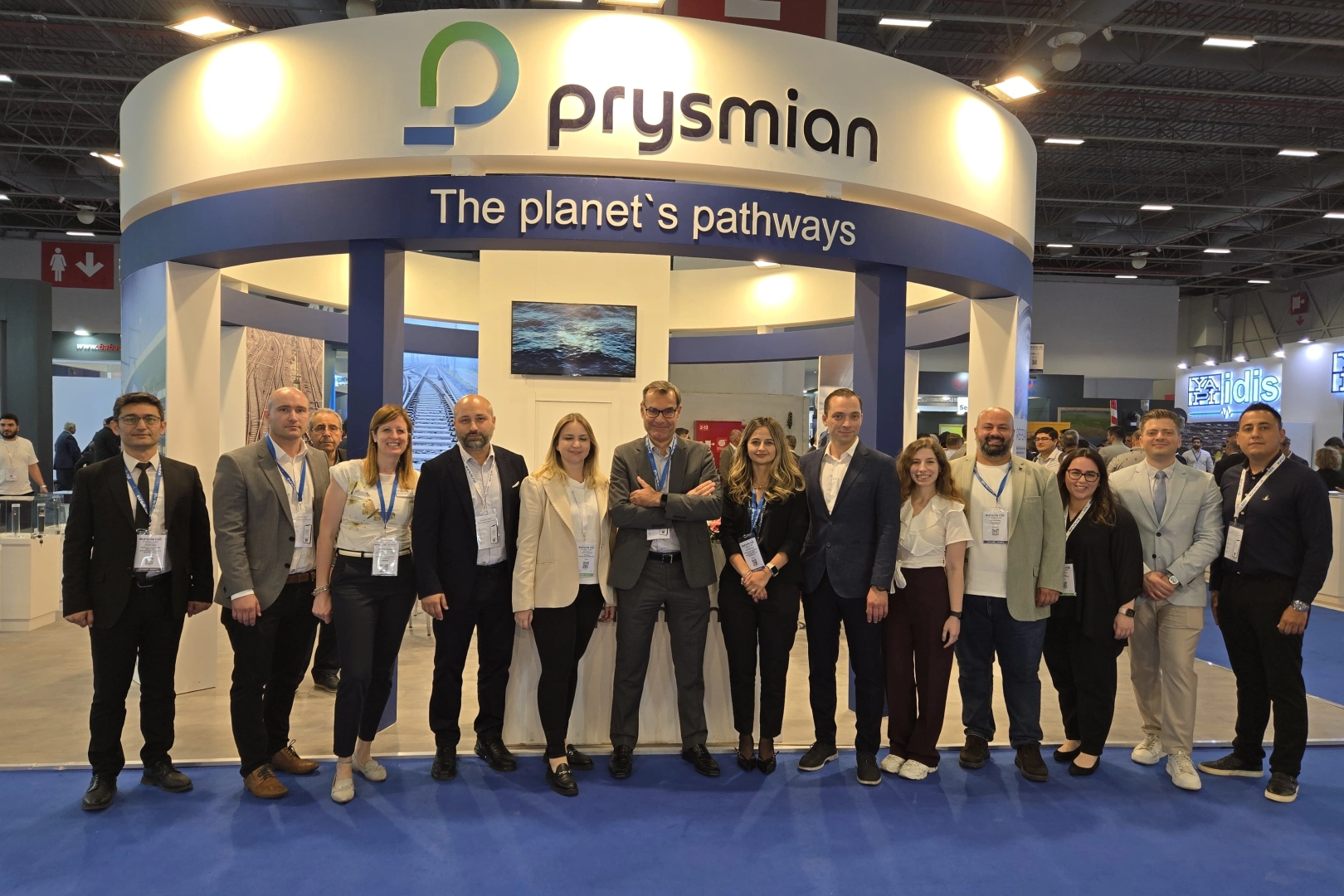 Türk Prysmian, Yenilikçi Kablolarla Fuarı Büyüledi!