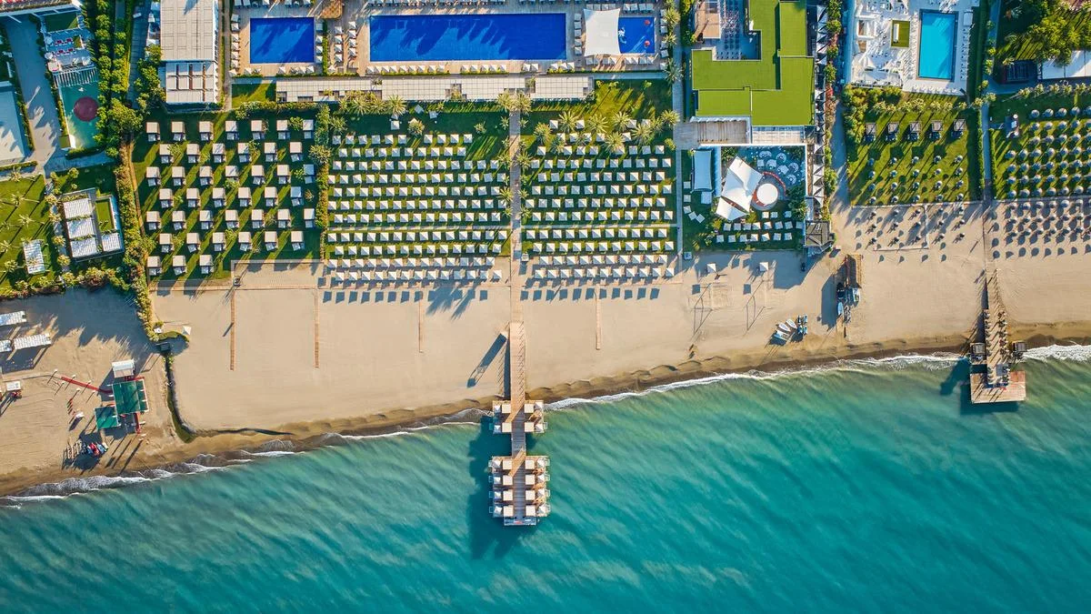 Türk Rivierası’nda En İyi 10 Otel Açıklandı!