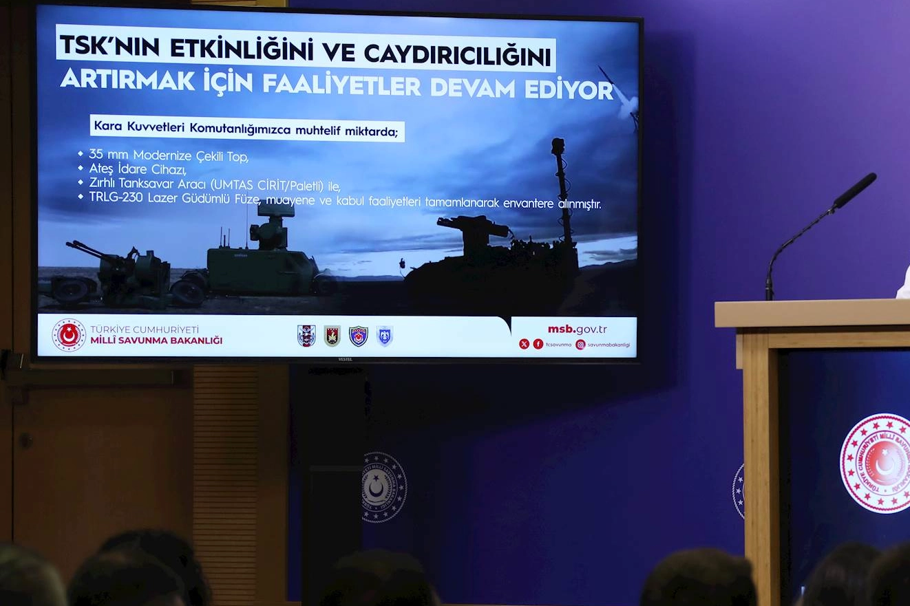 Türk Savunma Sanayi’nden Yeni Silah Sistemleri!