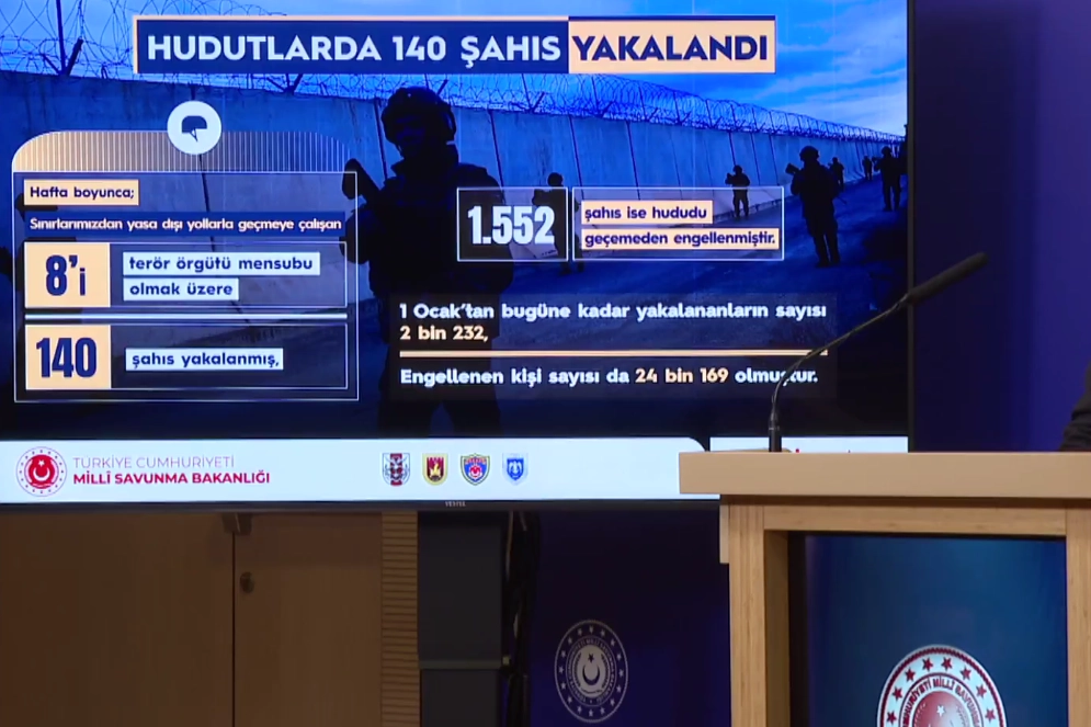 Türk Silahlı Kuvvetleri’nden Sınır Güvenliği Raporu