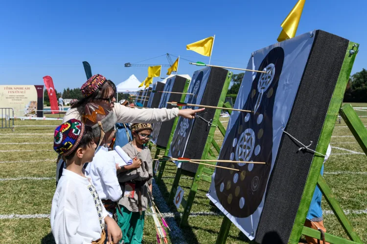Türk Sporları Festivali’nde Okçuluk Coşkusu!