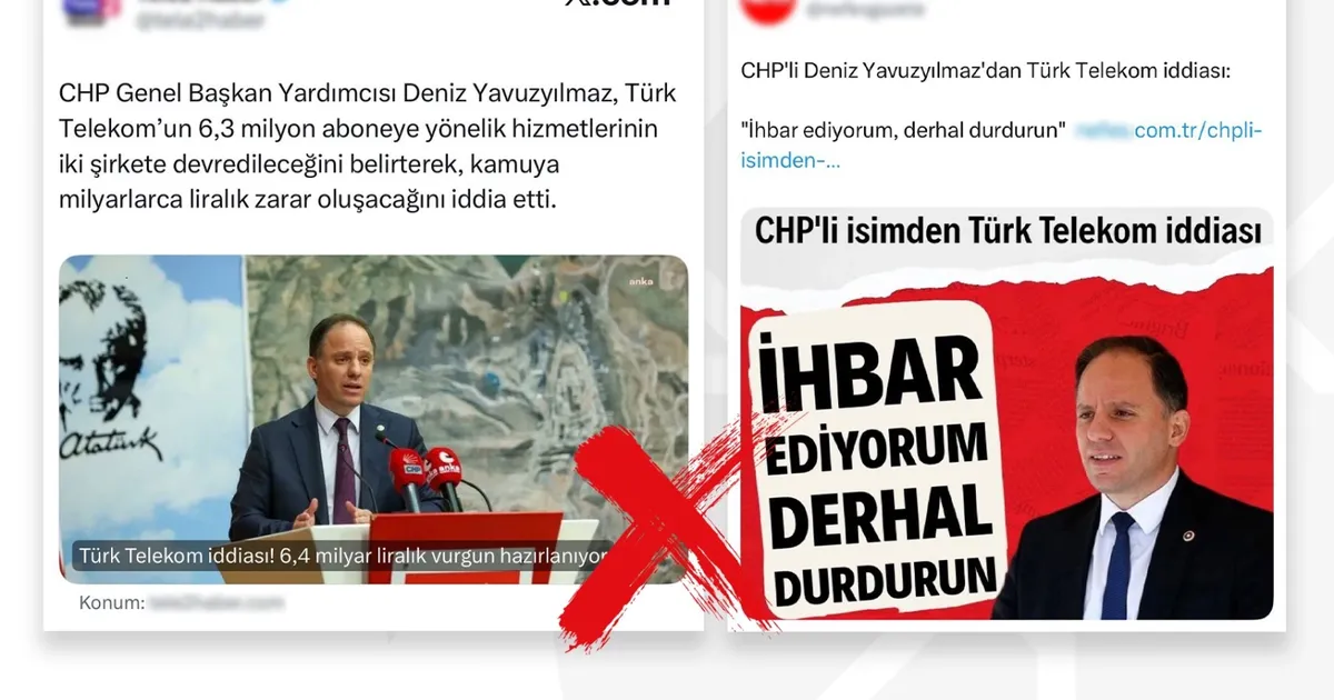 Türk Telekom’daki ‘hizmet devri’ iddiaları yalan!
