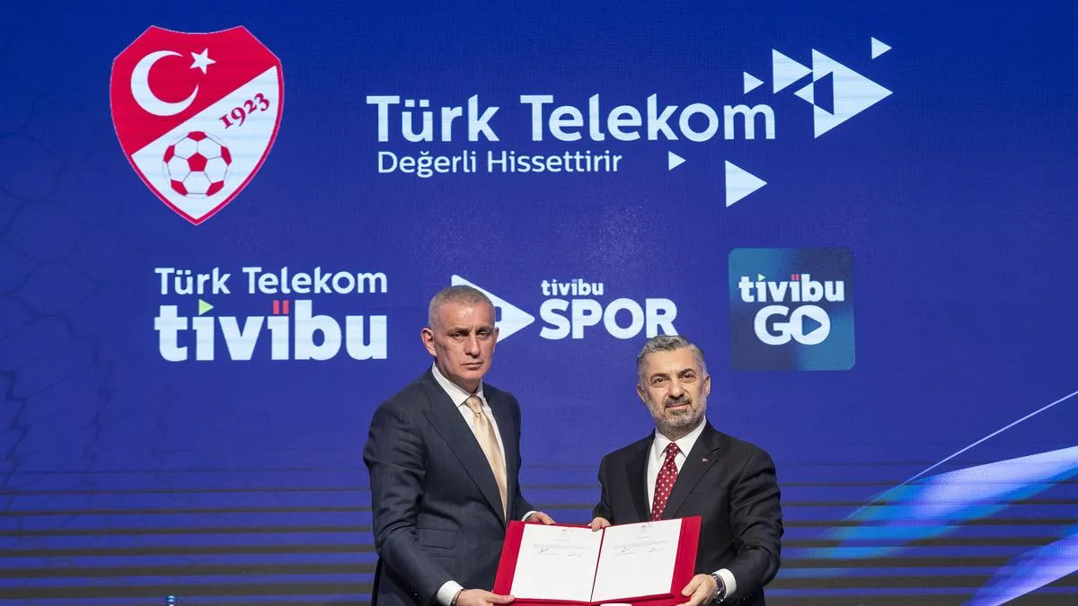 Türk Telekom ve TFF, Futbol Yayınında Yeni Dönem
