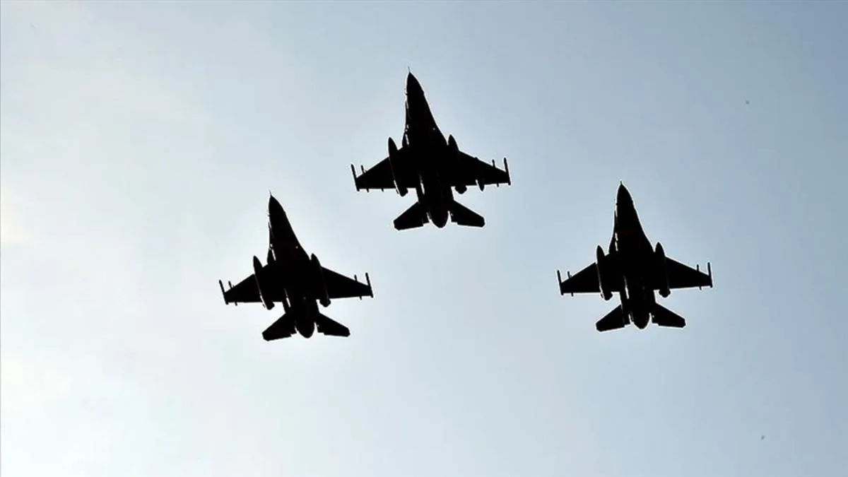 Türk Uçakları İddiaları Yalanladı: Açıklama Geldi