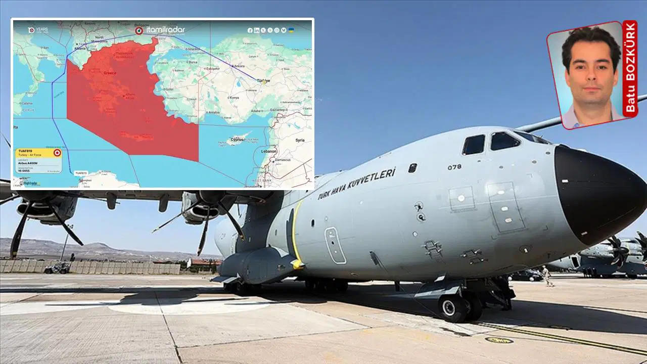 Türk Uçakları Libya’ya Uzun Yoldan Uçtu!
