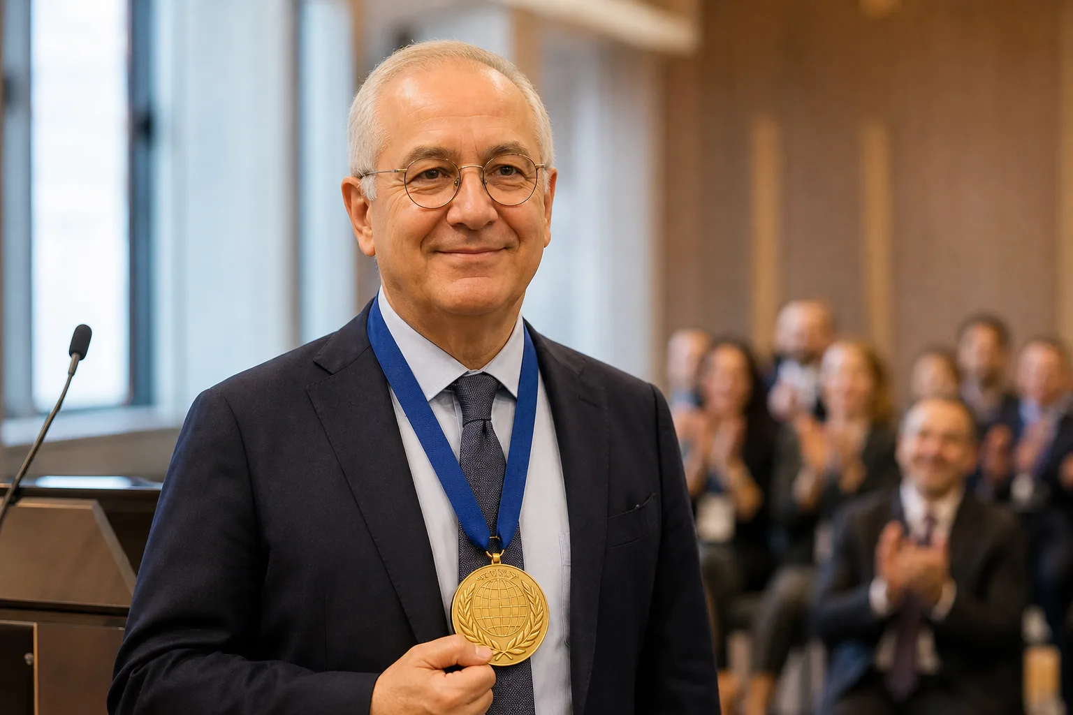 Türk Uzman Prof. Dr. Önerci’ye Altın Madalya Ödülü