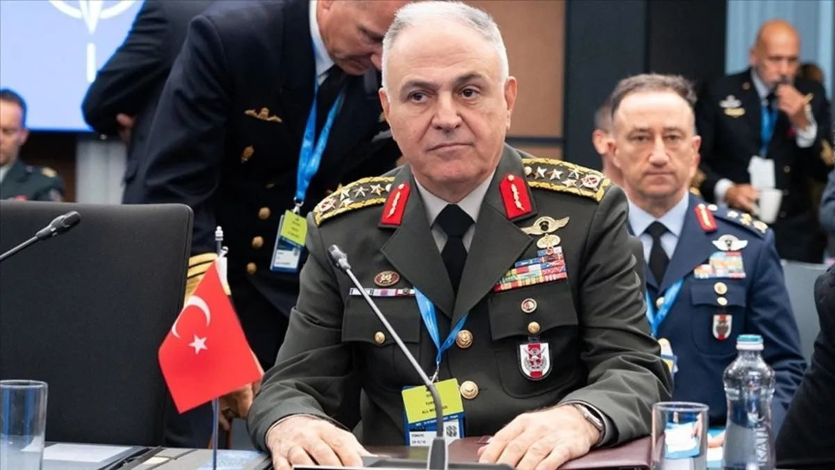 Türk ve ABD Genelkurmay Başkanları Görüştü