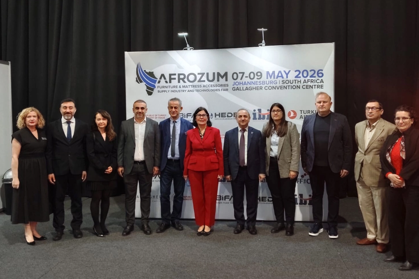 Türk Yatak Sektöründen Güney Afrika Atağı!
