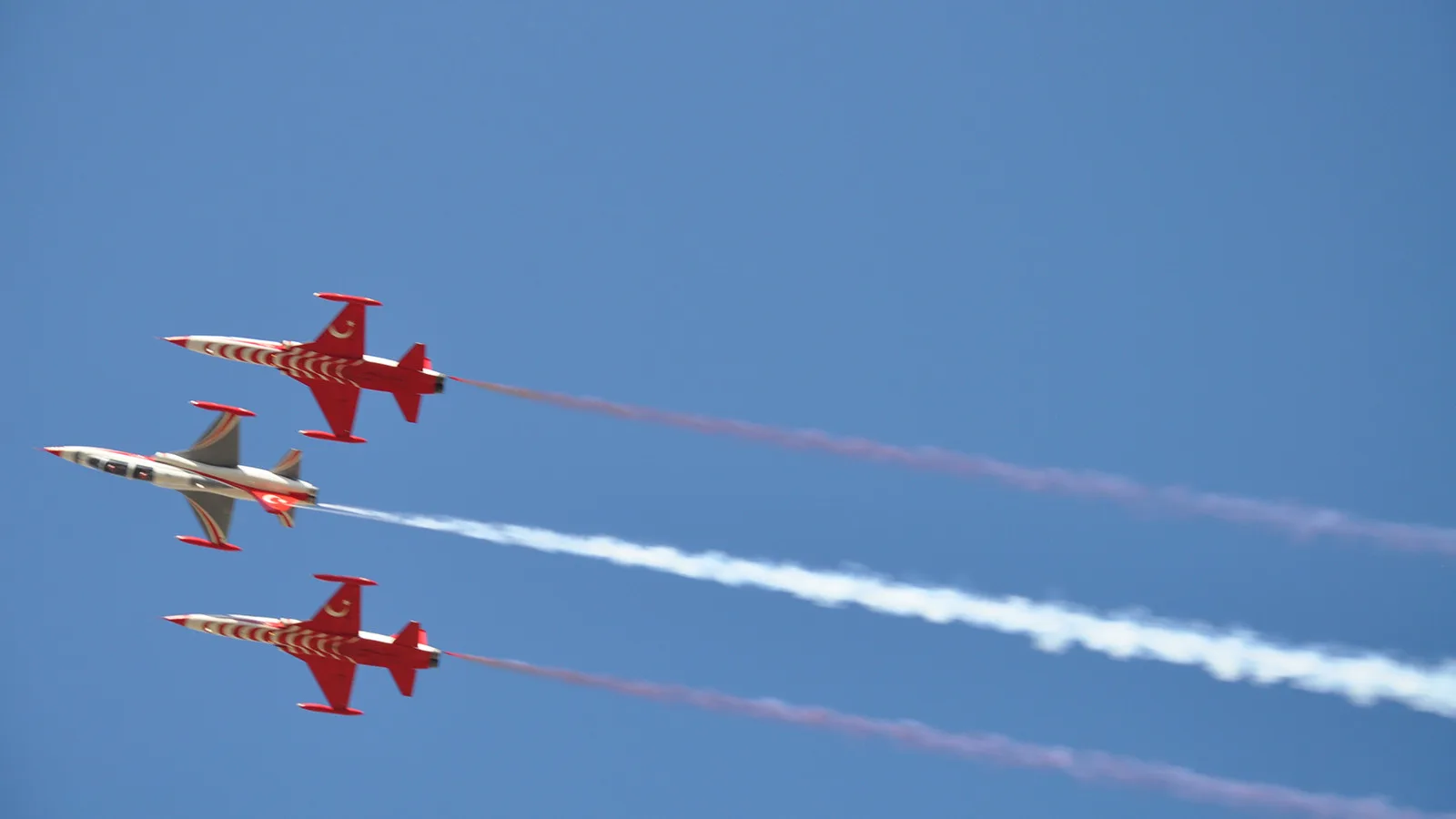 Türk Yıldızları’ndan Konya’da Unutulmaz Gösteri