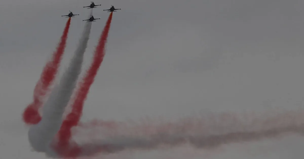 Türk Yıldızları’ndan Mudanya’da Gösteri Provası!