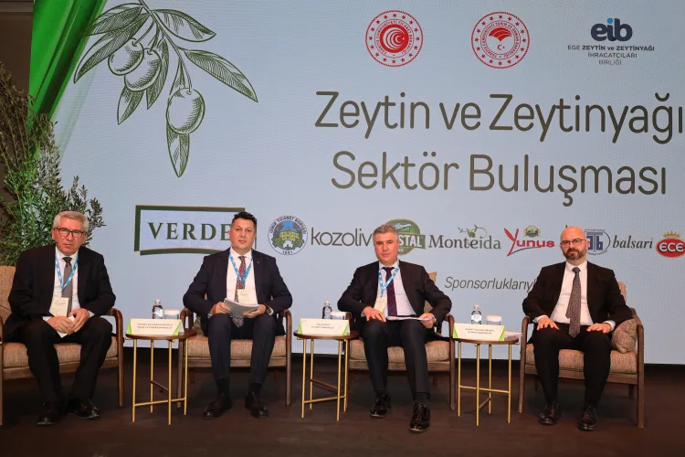 Türk Zeytinyağı Sektörü İhracatta Yeniden Canlanıyor