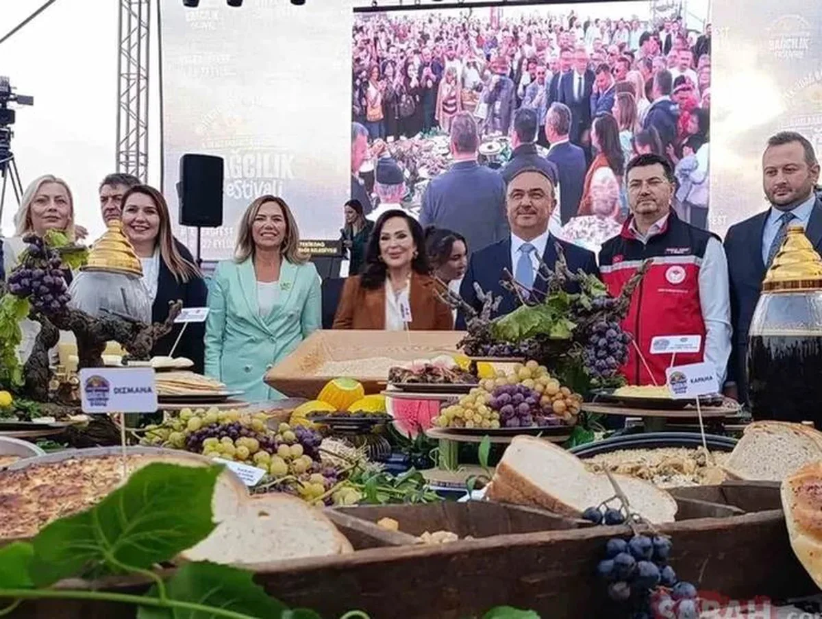 Türkan Şoray, Gastronomi Festivali’nde Coşku Dolu Anlar Yaşattı