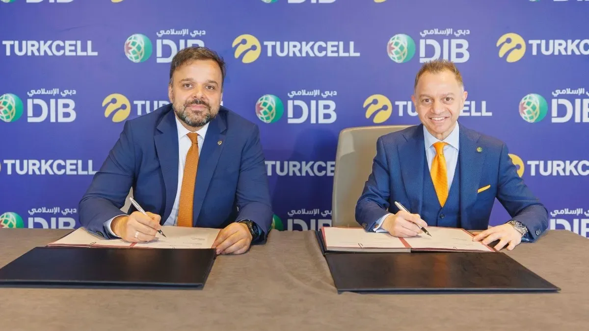 Turkcell’den Dubai İslam Bankası ile 150M$ Anlaşma!