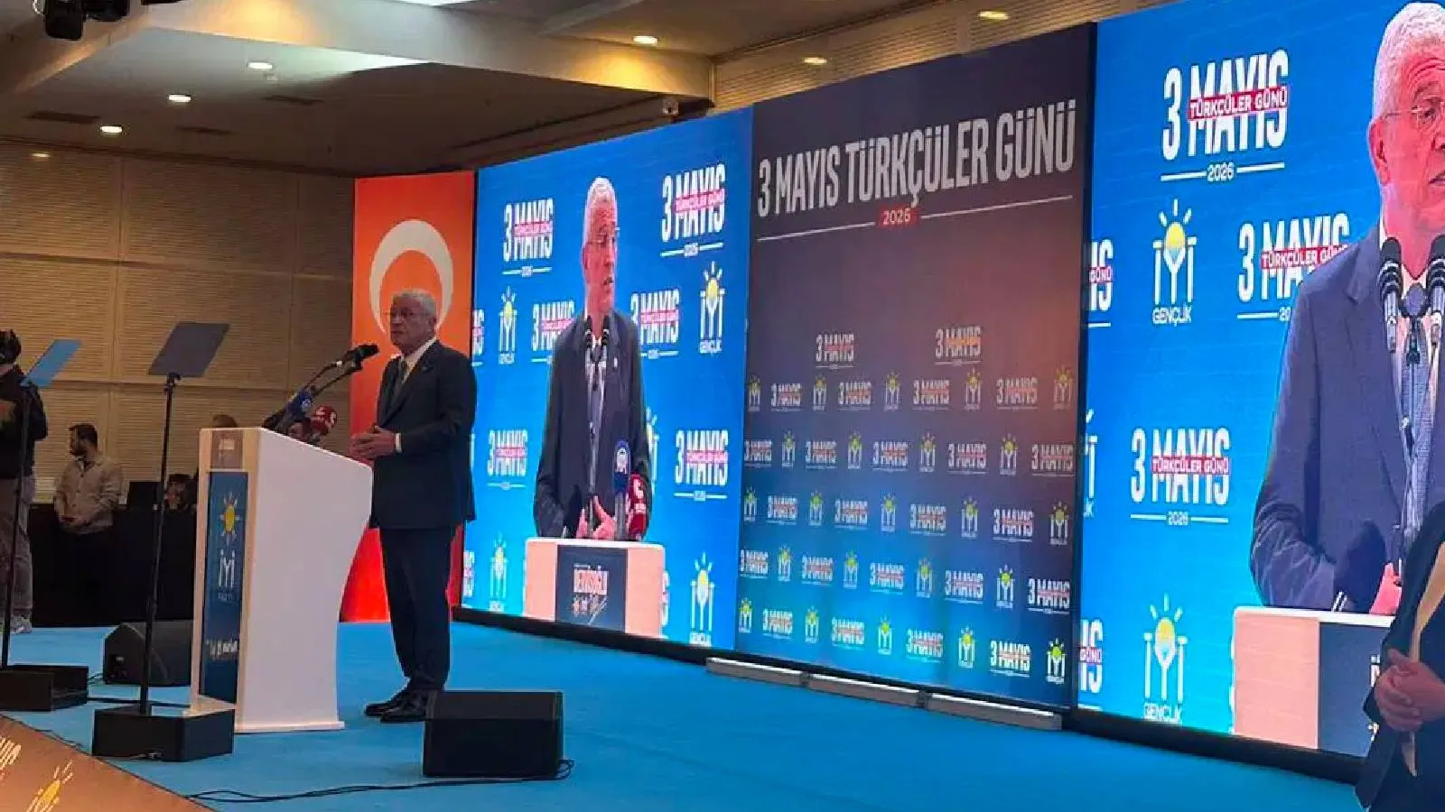 Türkçüler Günü’nde Birlik ve İktidara Tepki
