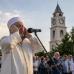 Marmara Depremi’nde Gözyaşlarıyla Anma Töreni