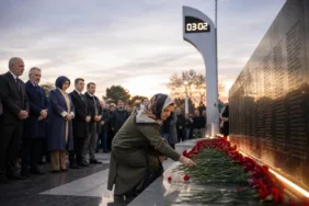Marmara Depremi’nde Anma Etkinliği Yapıldı