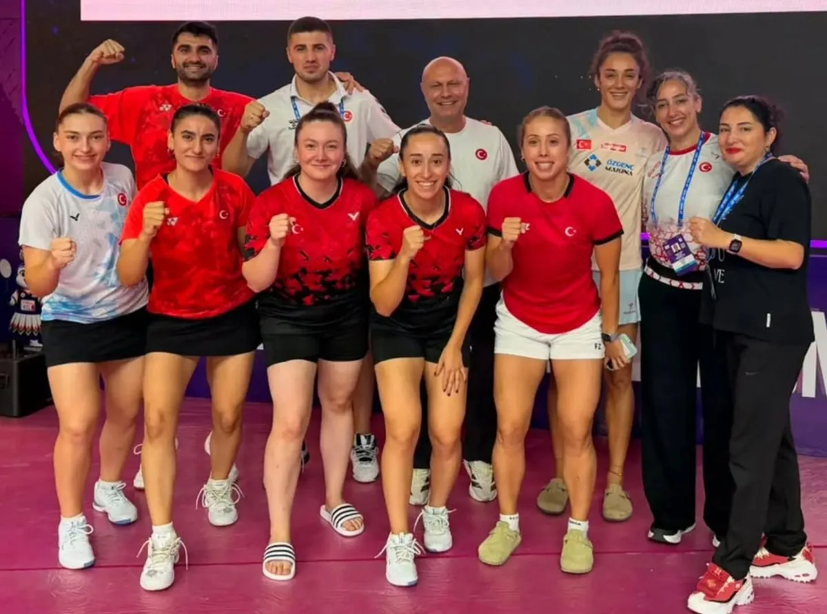 Badminton Milli Takımı Hindistan’da Dünya Şampiyonası İçin Hazır