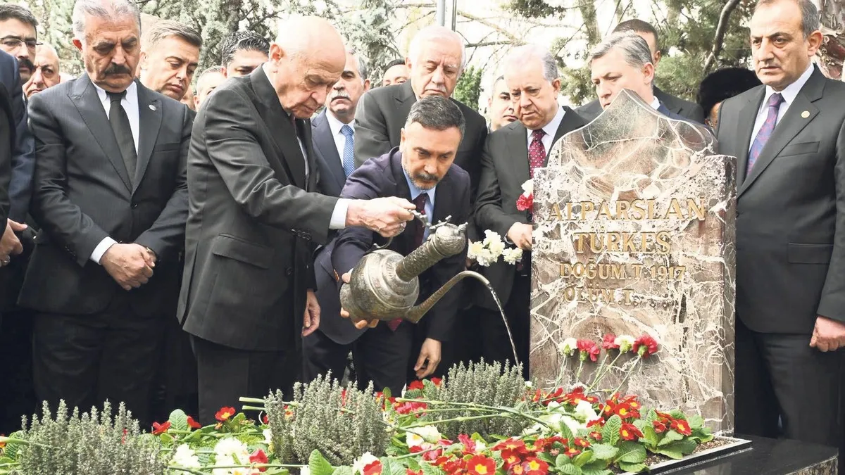 Türkeş, Dualarla Anıldı: Unutulmaz Anlar