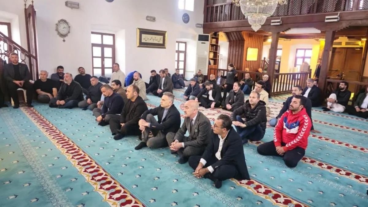 Türkeş İçin Mevlit: Vefa ve Birlik Mesajı