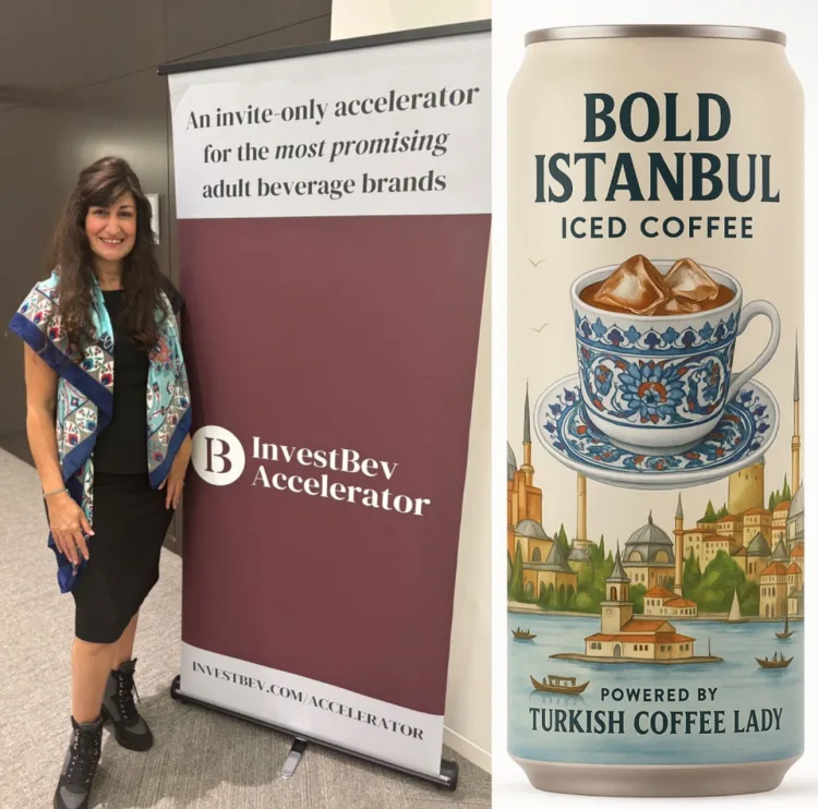Turkish Coffee Lady, Chicago’da Tarihi Bir Etkinlikte!