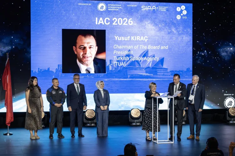 Türkiye, 2026 Uzay Kongresi’ne Ev Sahipliği Yapacak