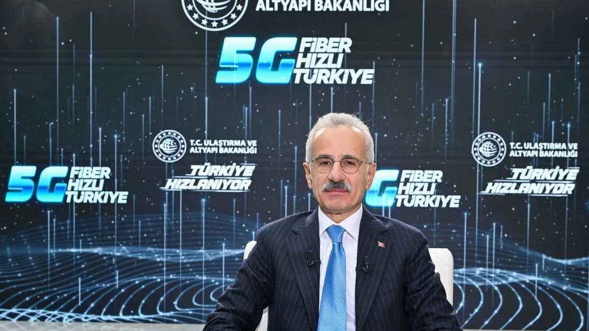 Türkiye 5G Dönemine Adım Atıyor!