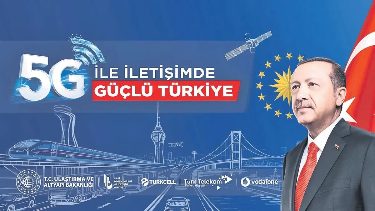 Türkiye 5G Dönemine Giriş Yapıyor!