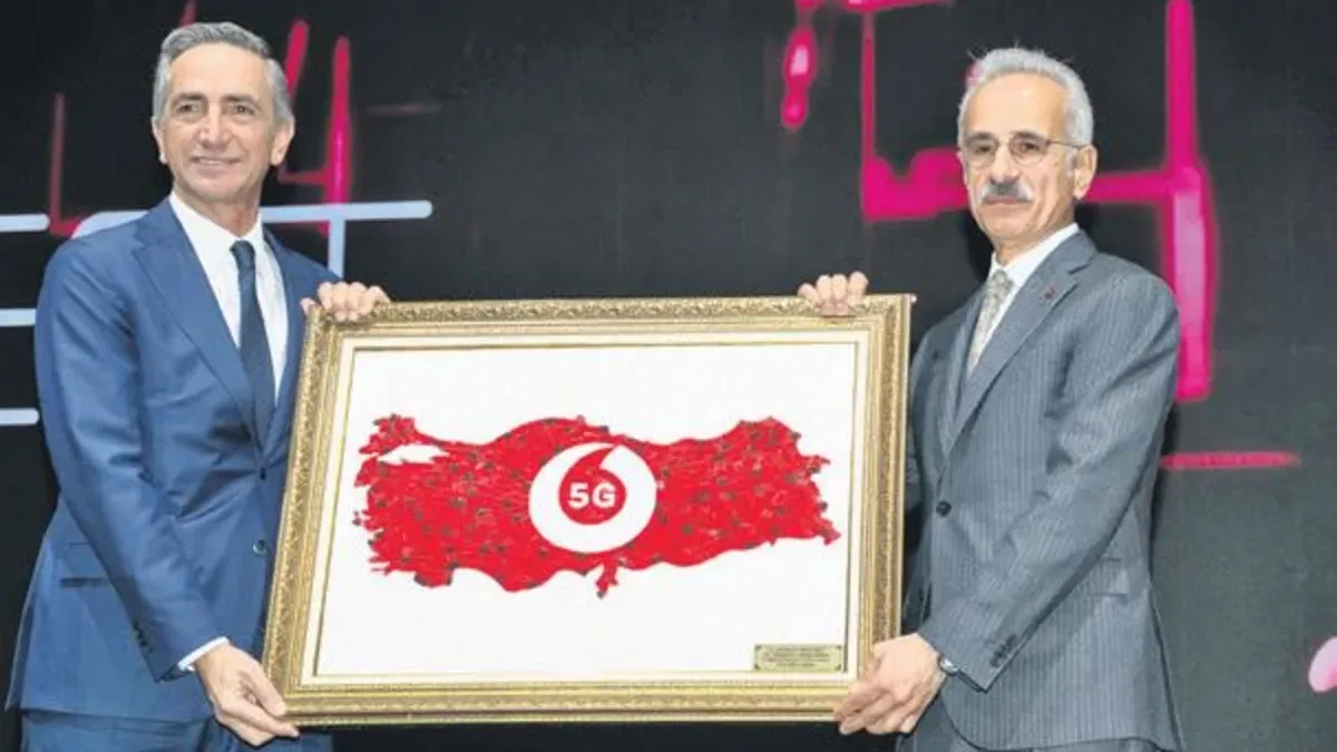 Türkiye 5G ile Dijital Dönüşümde Öncü Olacak!