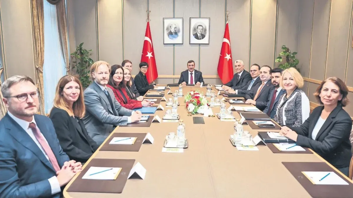 Türkiye-AB İlişkilerinde Tarihi Görüşme!