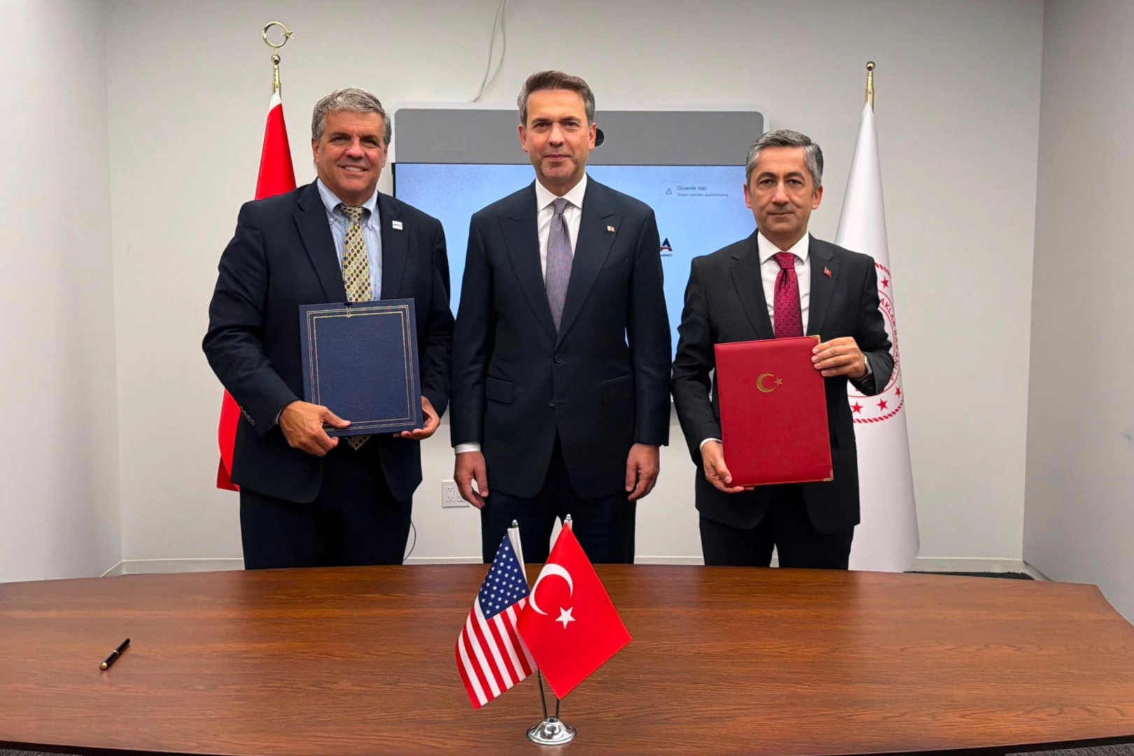 Türkiye, ABD ile Nükleer Teknolojide Yeni Adım Attı