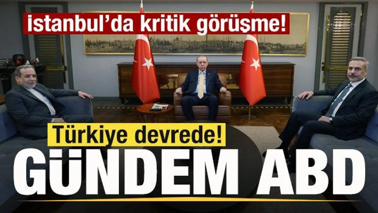 Türkiye, ABD-İran Geriliminde Arabulucu Rolünde