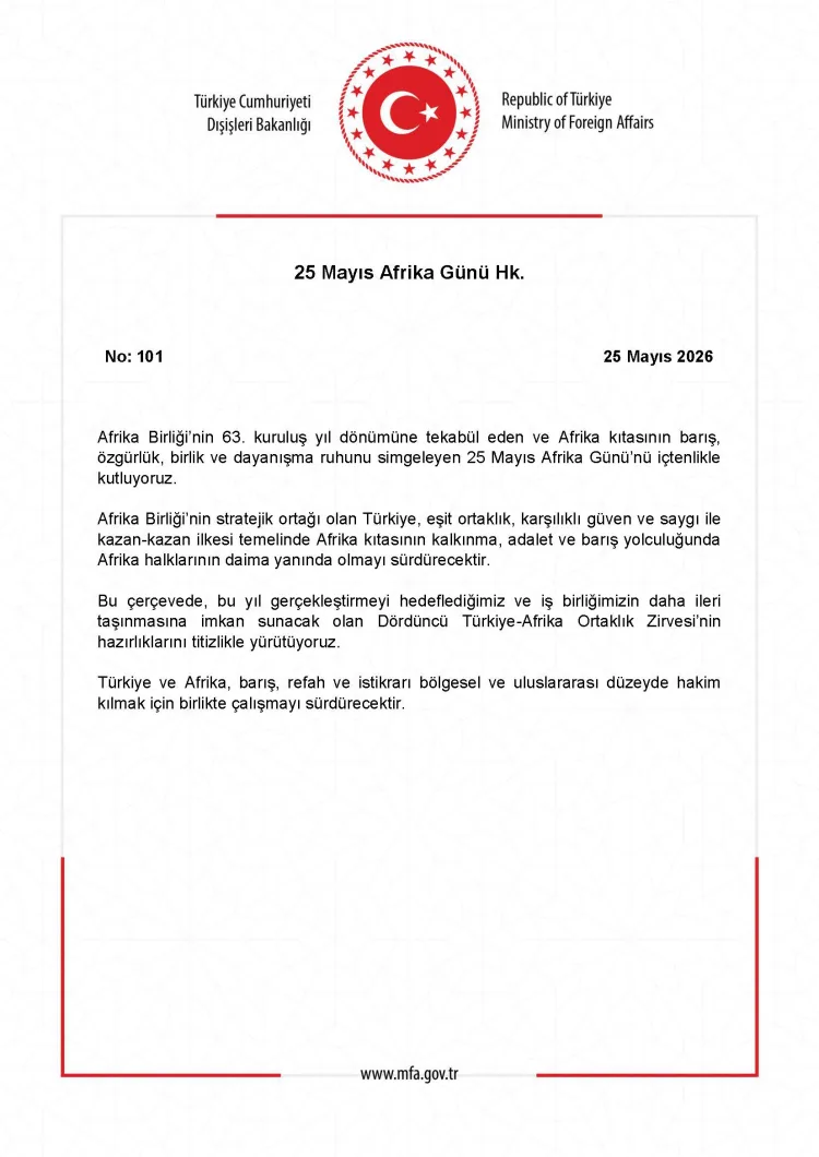 Türkiye-Afrika İş Birliği Güçleniyor!