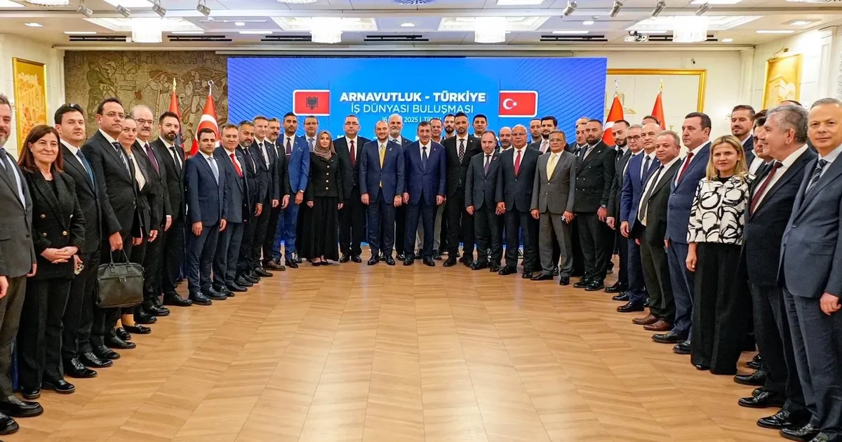 Türkiye-Arnavutluk İş Dünyası Tiran’da Buluştu