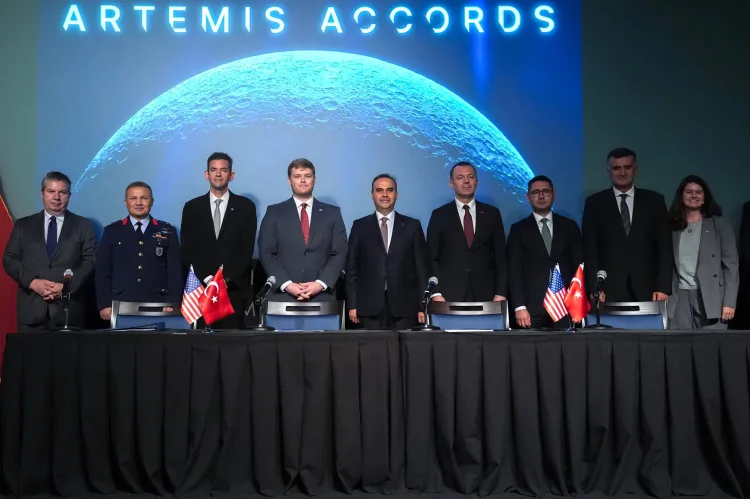 Türkiye, Artemis Mutabakatı ile Uzaya Adım Attı