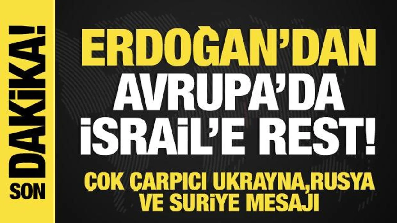 Türkiye, Avrupa’da Güç Birliği ve İnsani Çağrı