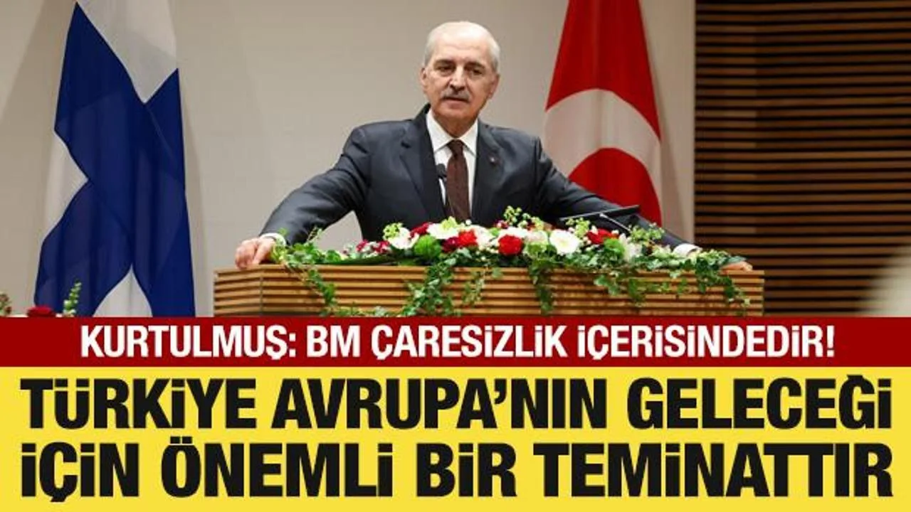 Türkiye, Avrupa İçin Stratejik Bir Teminat!