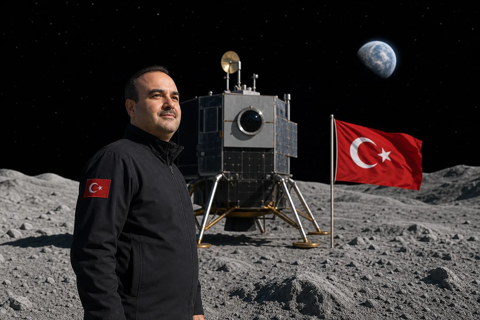 Türkiye Ay’a Ulaşacak, İlk Müslüman Ülke Olacak