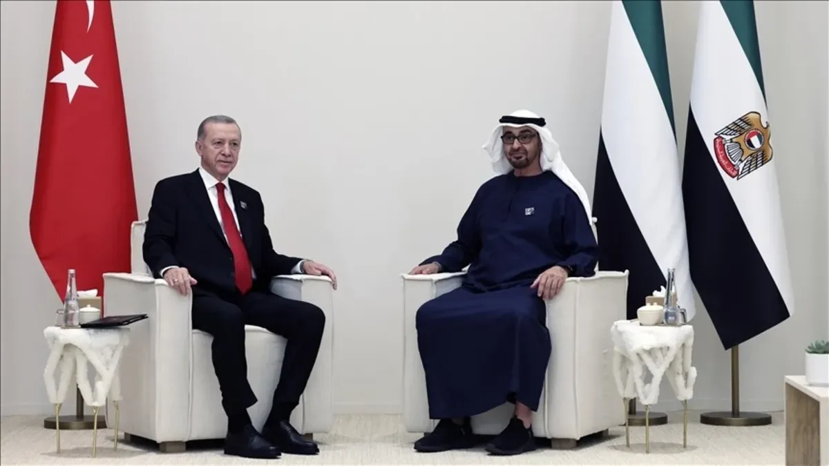 Türkiye-BAE İlişkileri Yeni Bir Dönem Başlatıyor