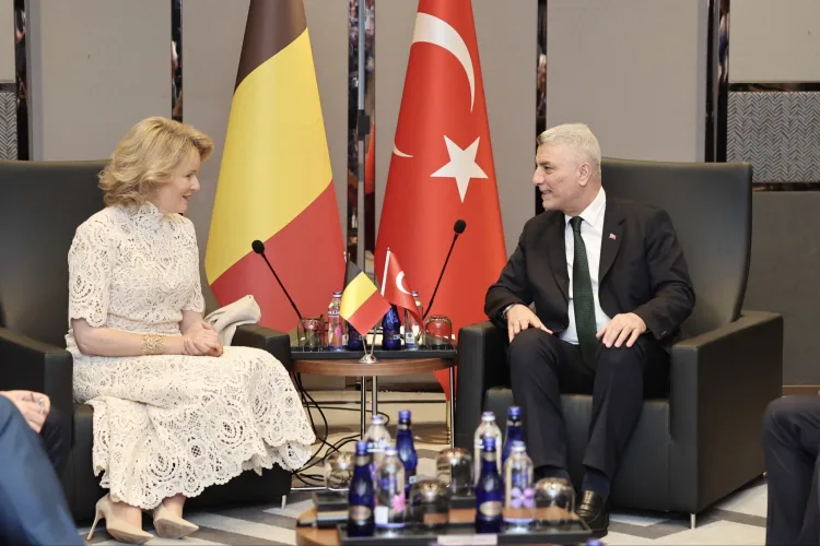 Türkiye-Belçika Ekonomik İlişkilerinde Yeni Adım